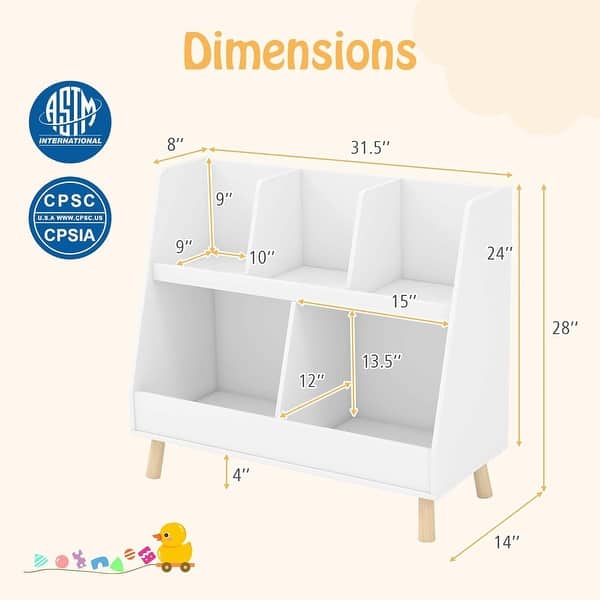 Children's room organizing unit