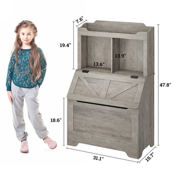 Children's room organizing unit