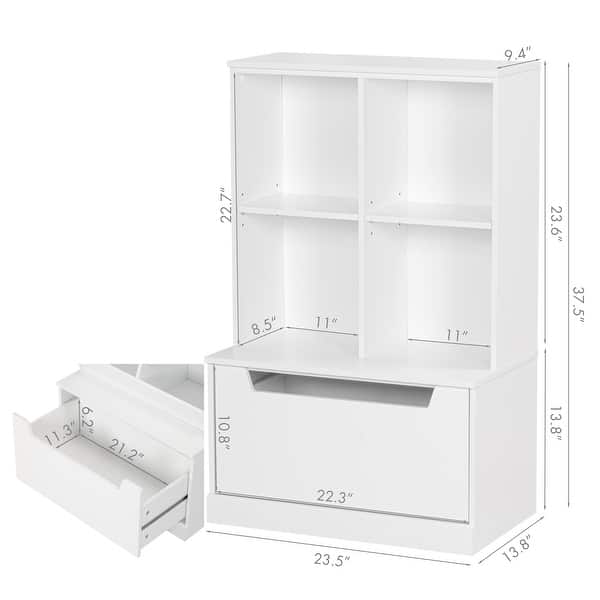 Children's room organizing unit