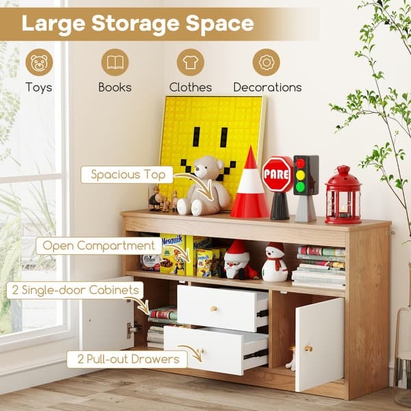Children's room organizing unit