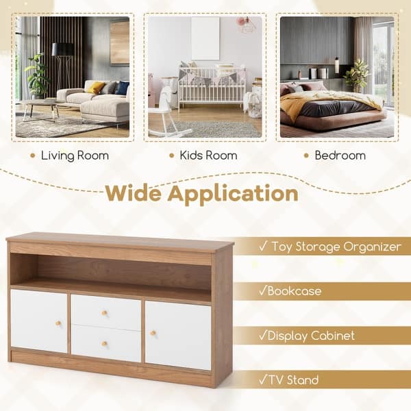 Children's room organizing unit