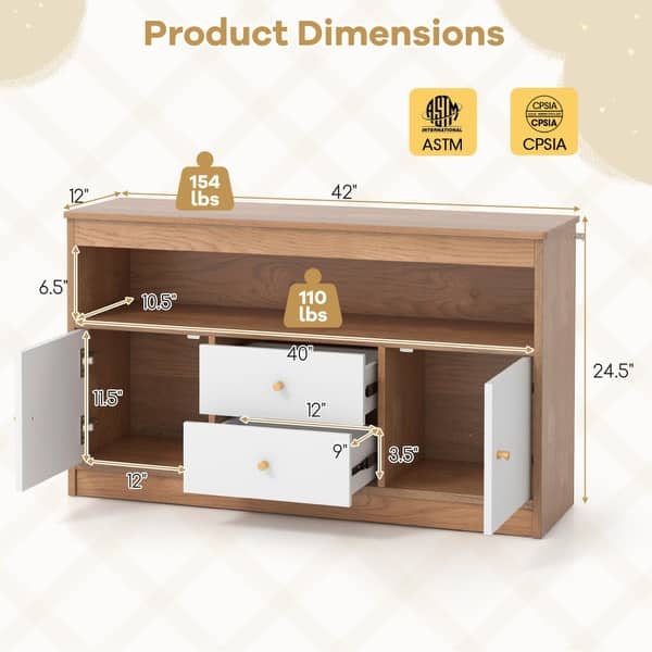 Children's room organizing unit