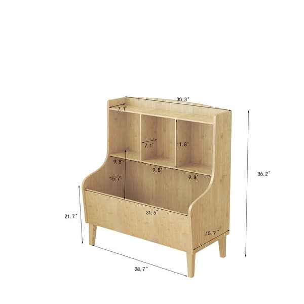 Children's room organizing unit