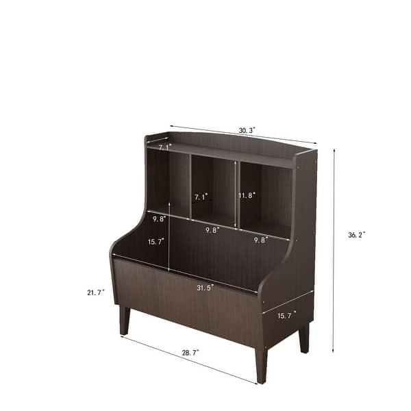 Children's room organizing unit