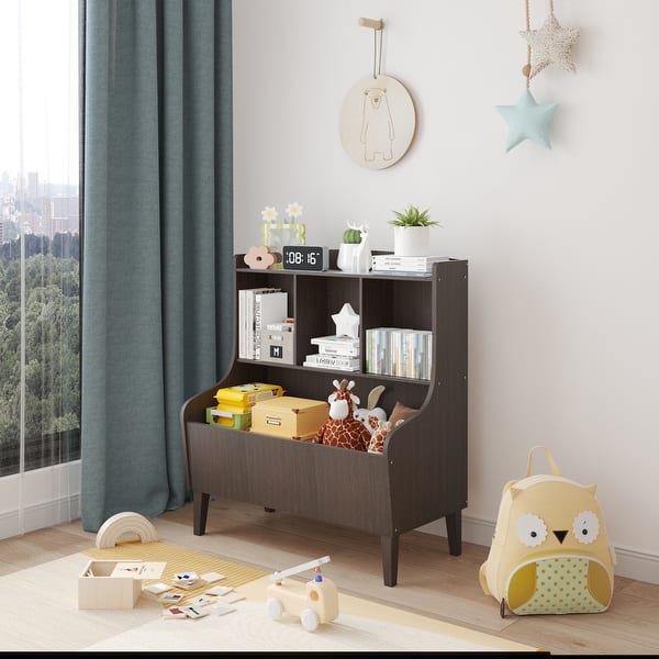 Children's room organizing unit