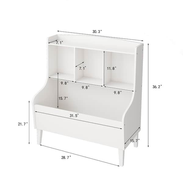 Children's room organizing unit