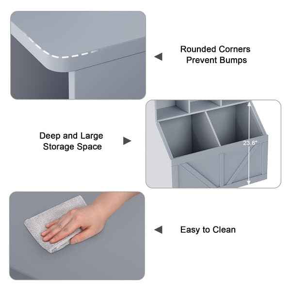 Children's room organizing unit