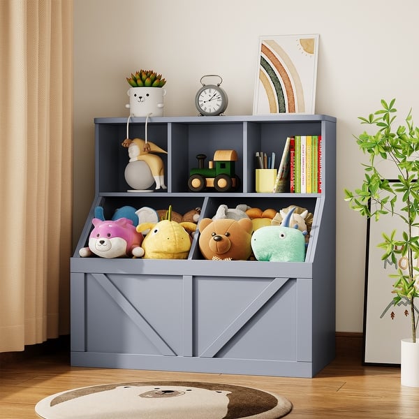 Children's room organizing unit