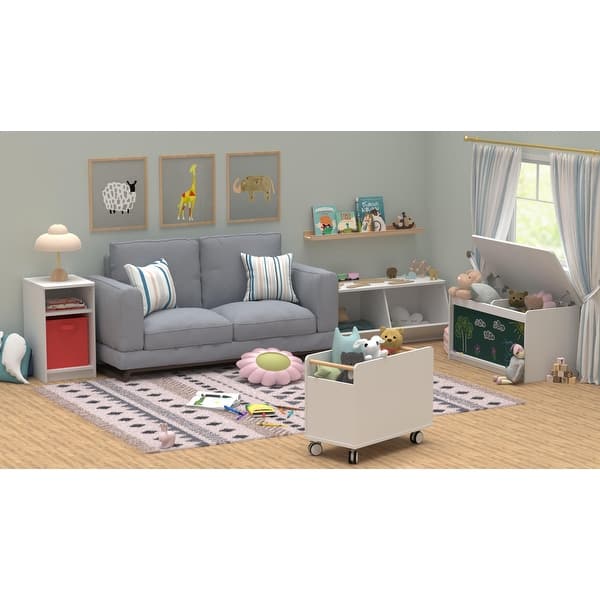 Children's room organizing unit