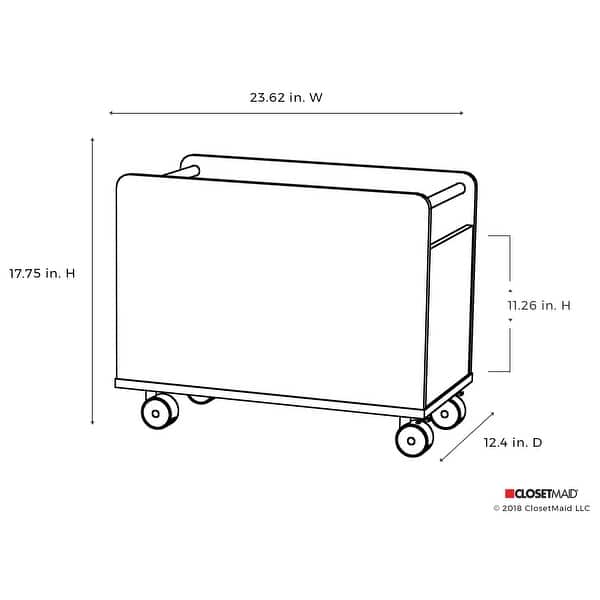 Children's room organizing unit