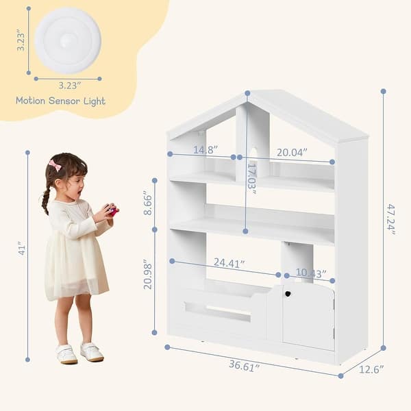 Children's room organizing unit