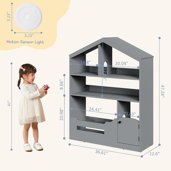 Children's room organizing unit