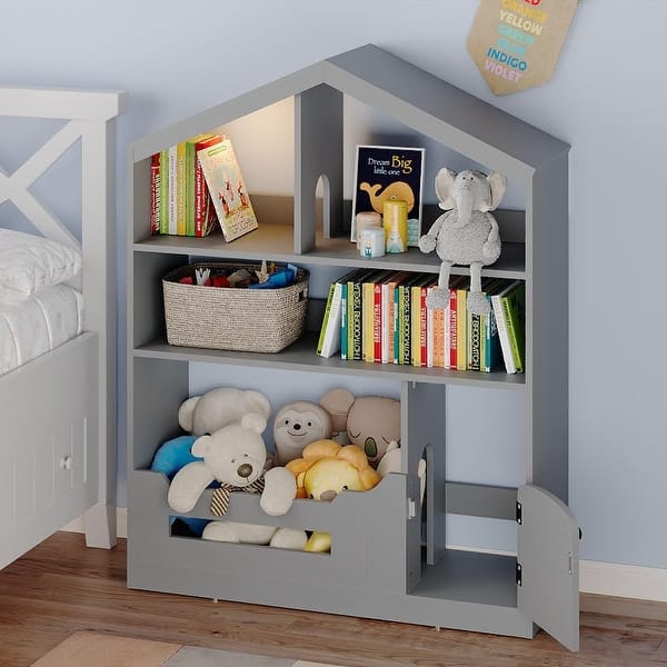 Children's room organizing unit