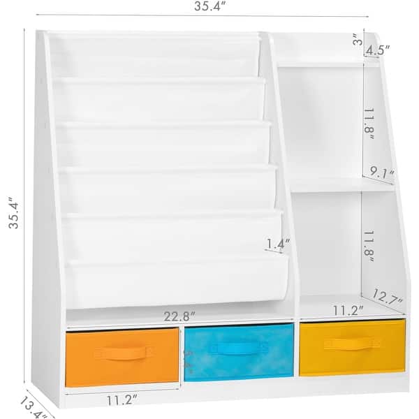 Children's room organizing unit