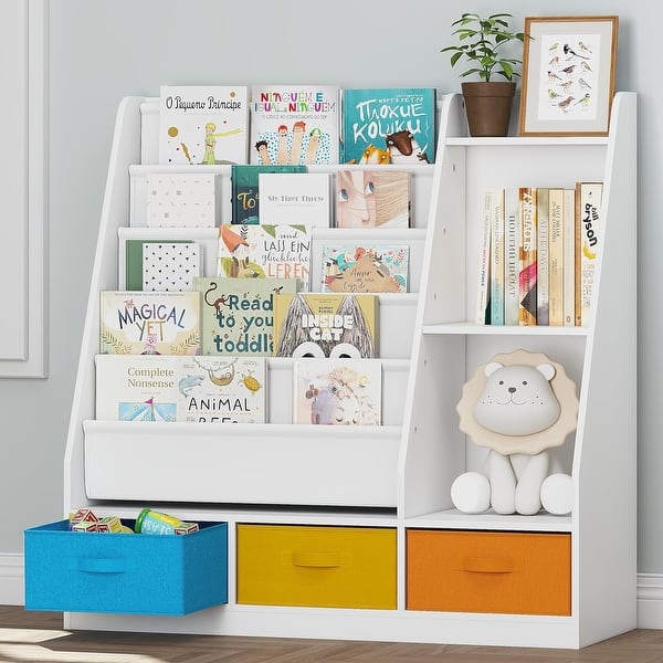 Children's room organizing unit