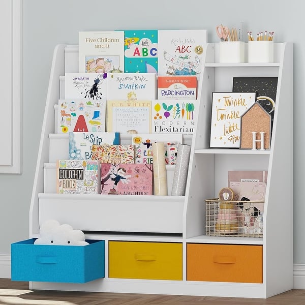 Children's room organizing unit
