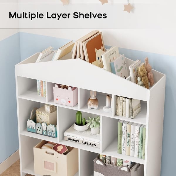 Children's room organizing unit