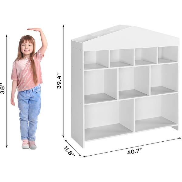Children's room organizing unit