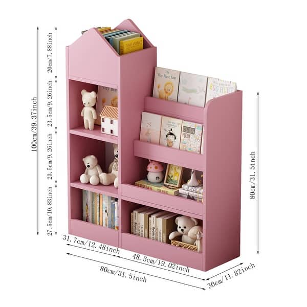 Children's room organizing unit