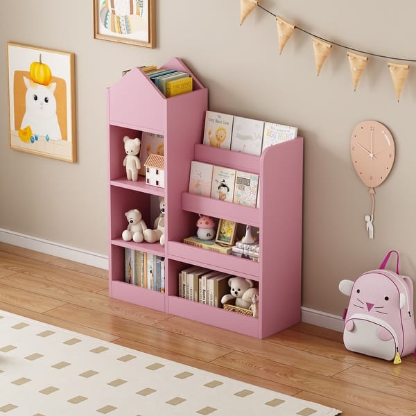 Children's room organizing unit