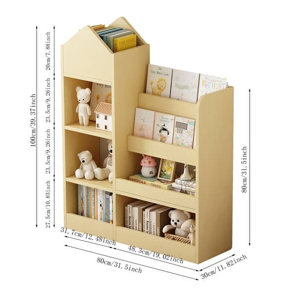 Children's room organizing unit