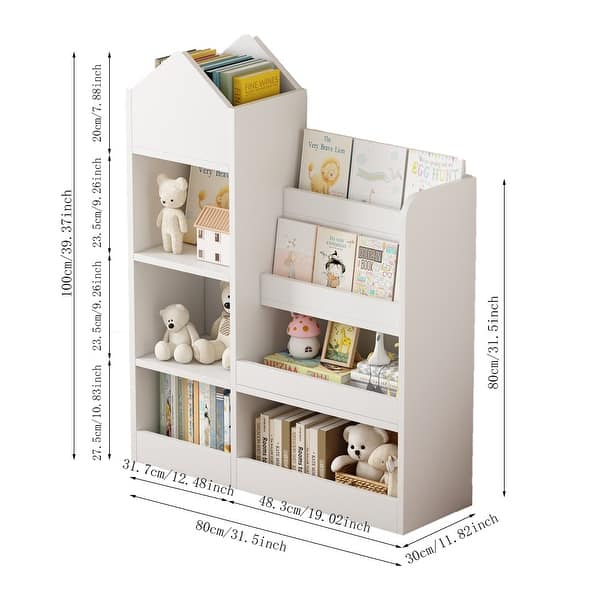 Children's room organizing unit
