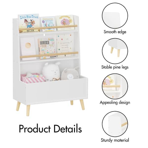 Children's room organizing unit