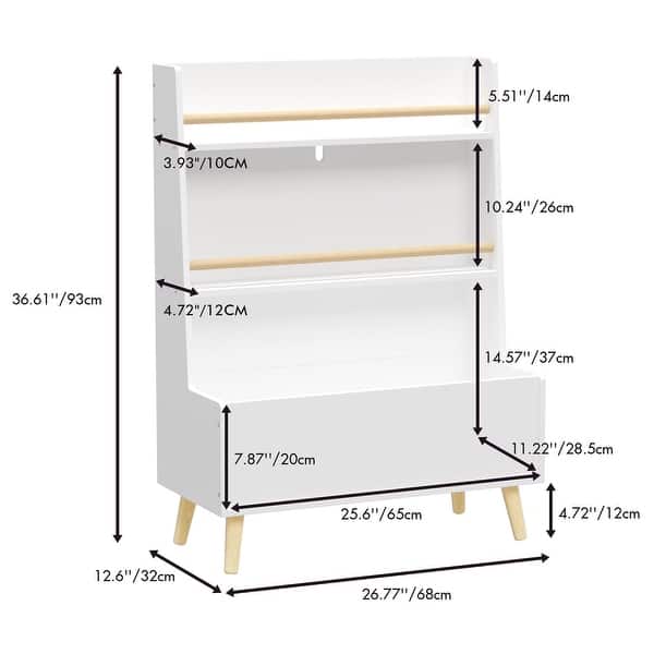 Children's room organizing unit