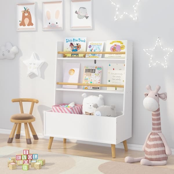 Children's room organizing unit