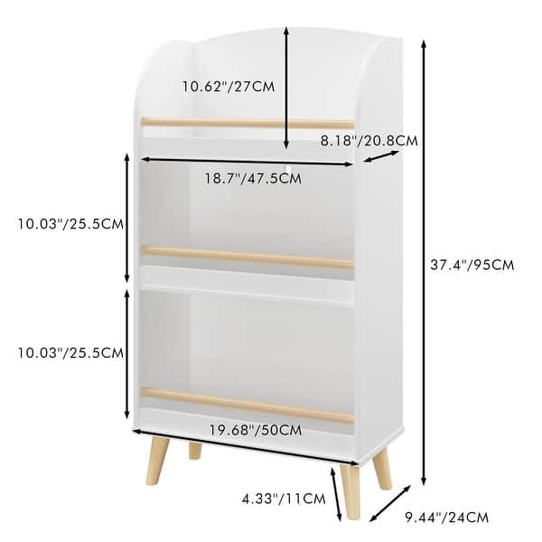 Children's room organizing unit