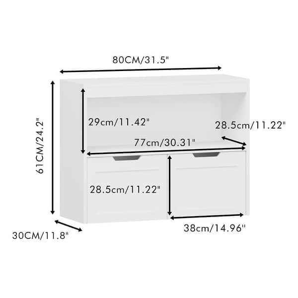 Children's room organizing unit