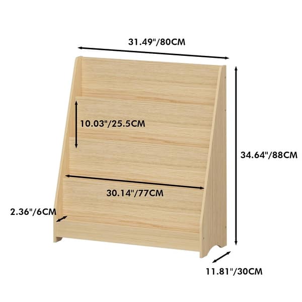 Children's room organizing unit