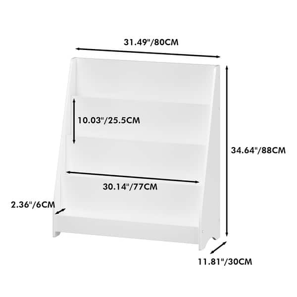 Children's room organizing unit