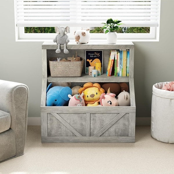 Children's room organizing unit