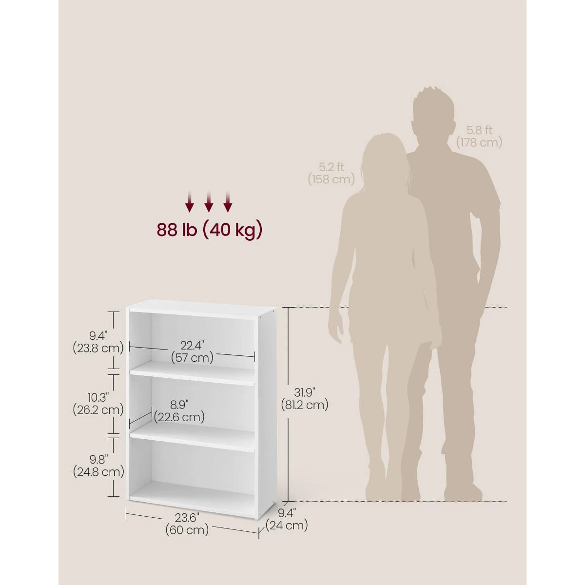 Children's room organizing unit