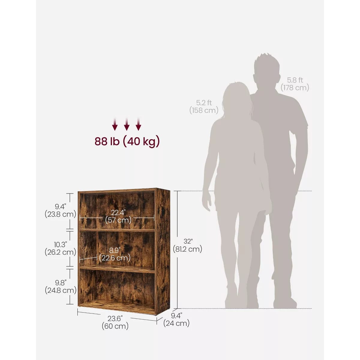 Children's room organizing unit