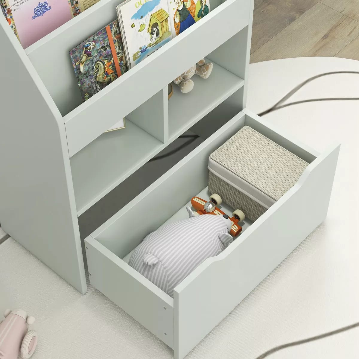 Children's room organizing unit
