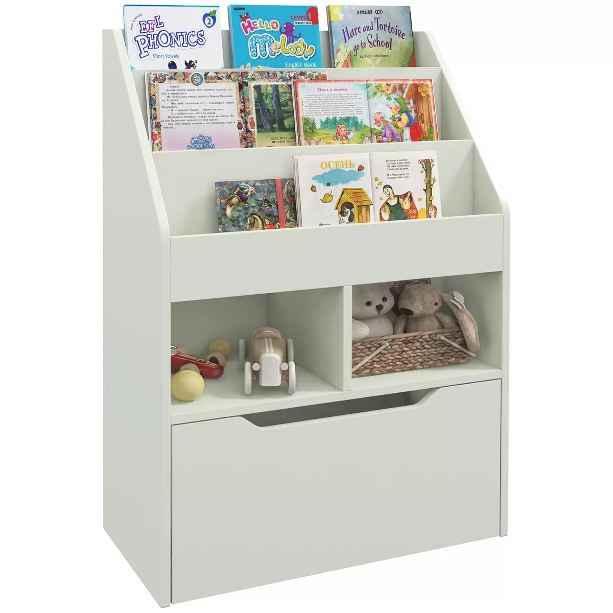 Children's room organizing unit