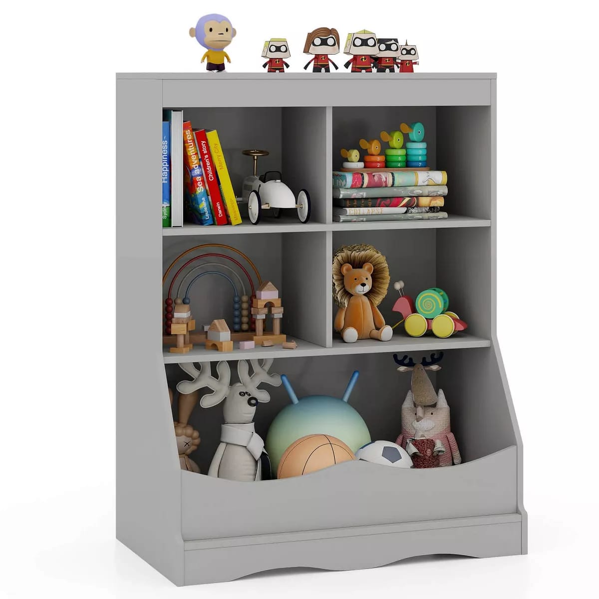 Children's room organizing unit