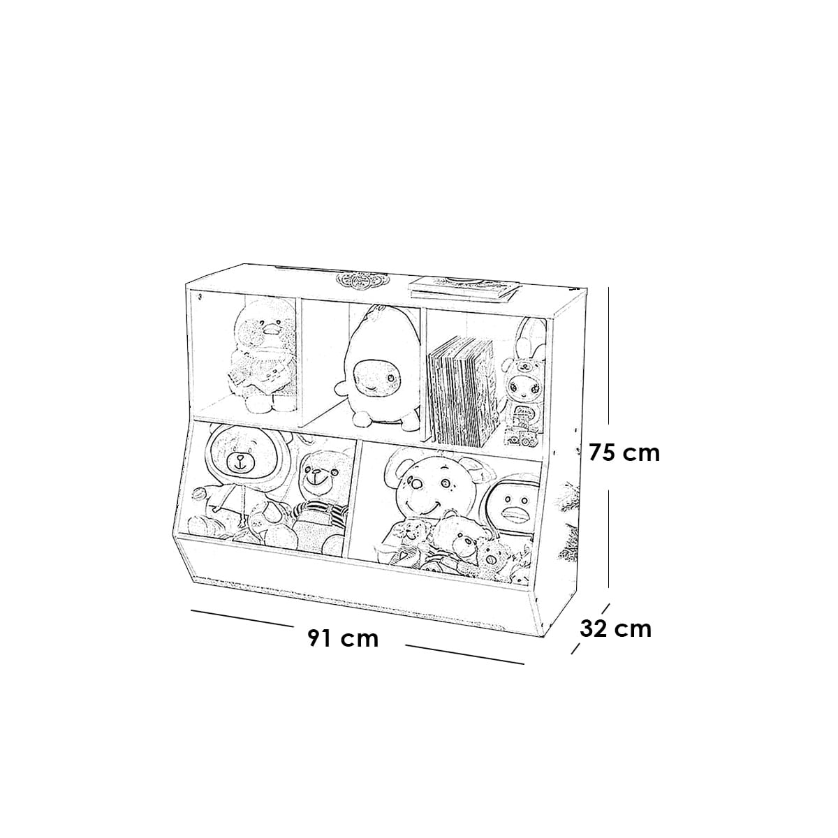 Room organization unit