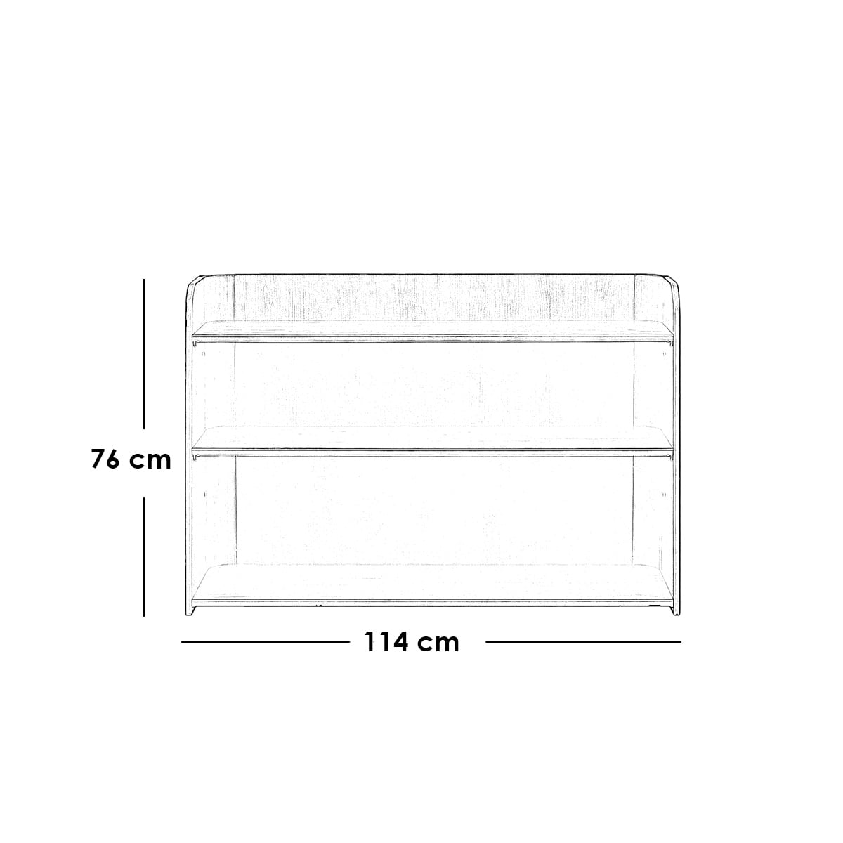 Children's room organizing unit