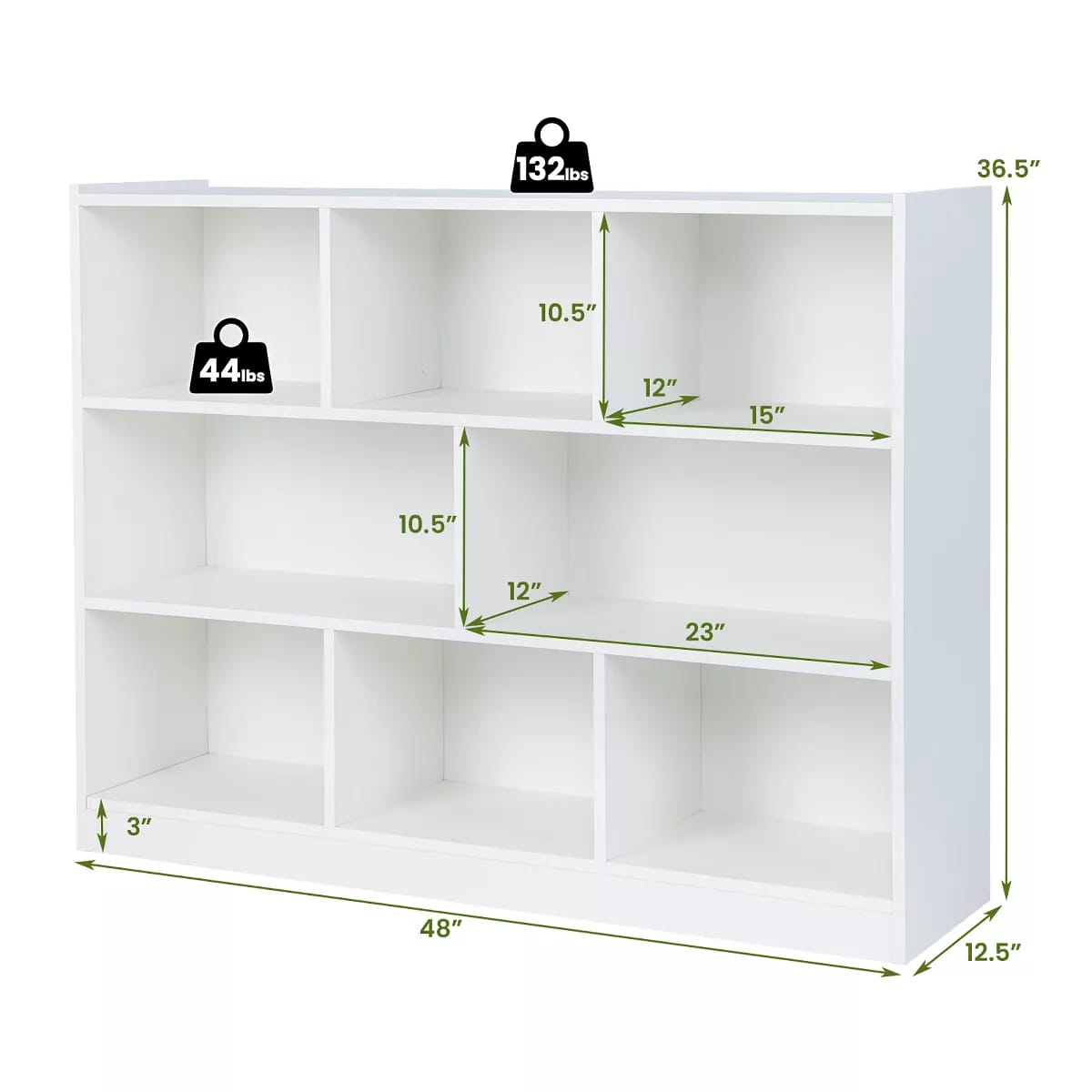 Children's room organizing unit