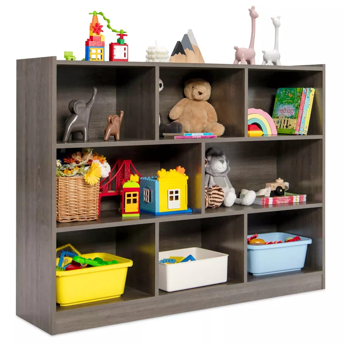 Children's room organizing unit