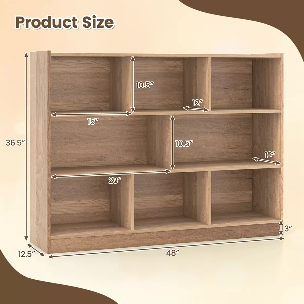 Children's room organizing unit