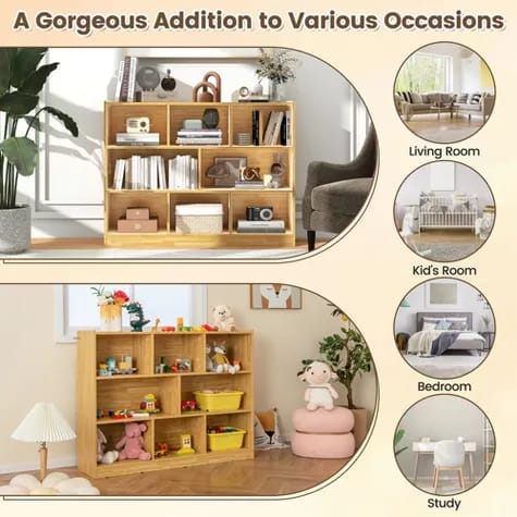 Children's room organizing unit