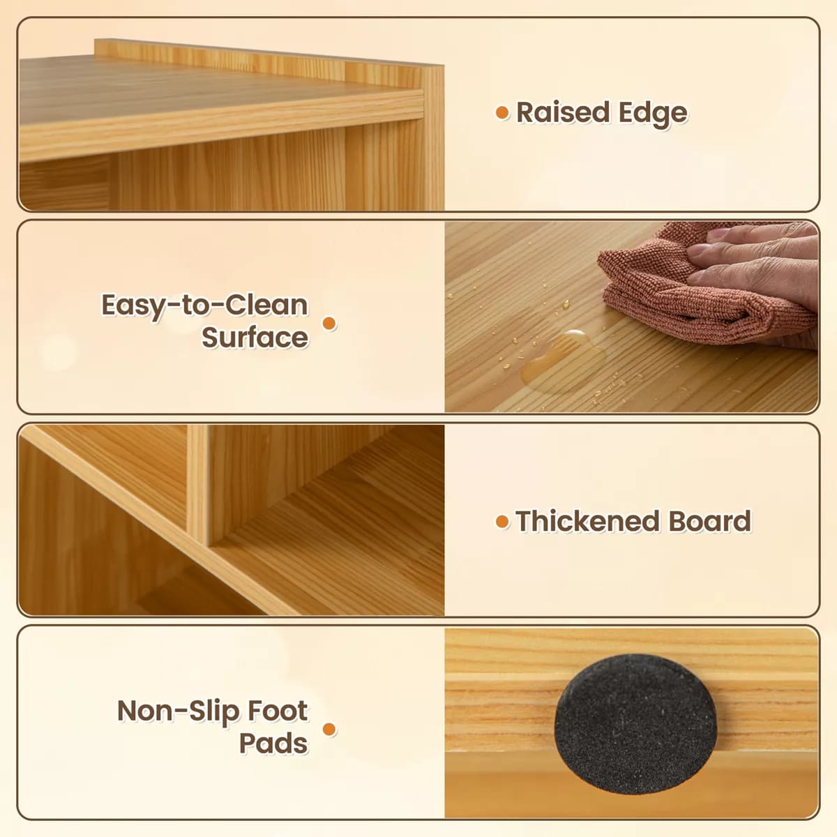 Children's room organizing unit