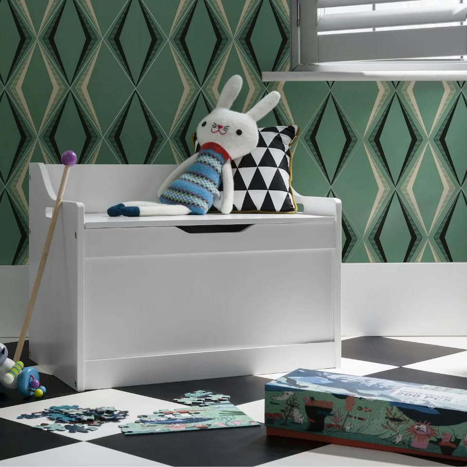 Children's room organizing unit