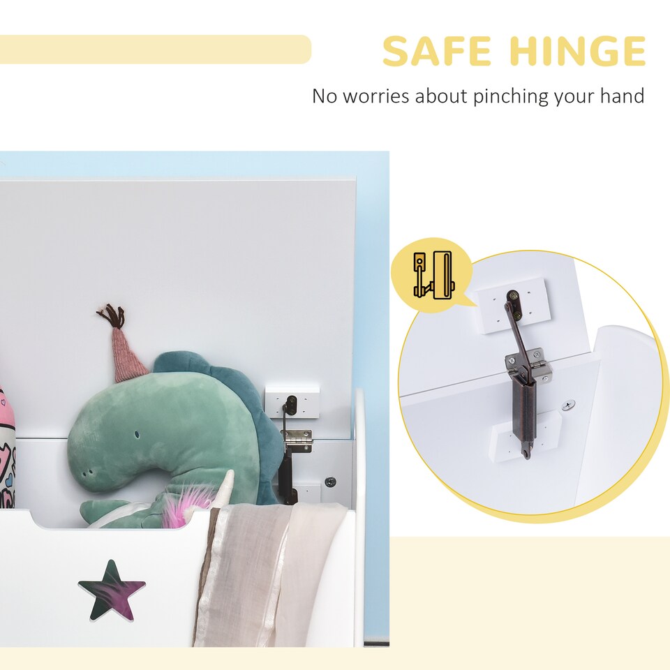 Children's room organizing unit