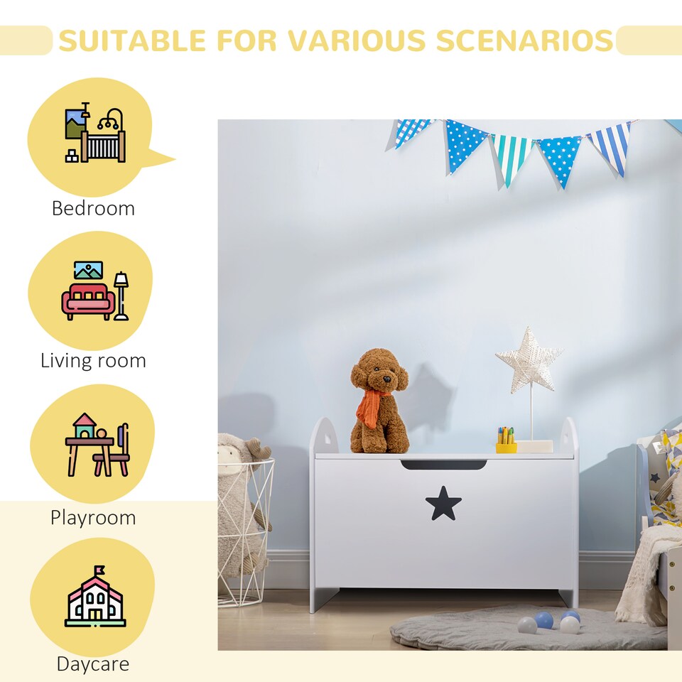 Children's room organizing unit