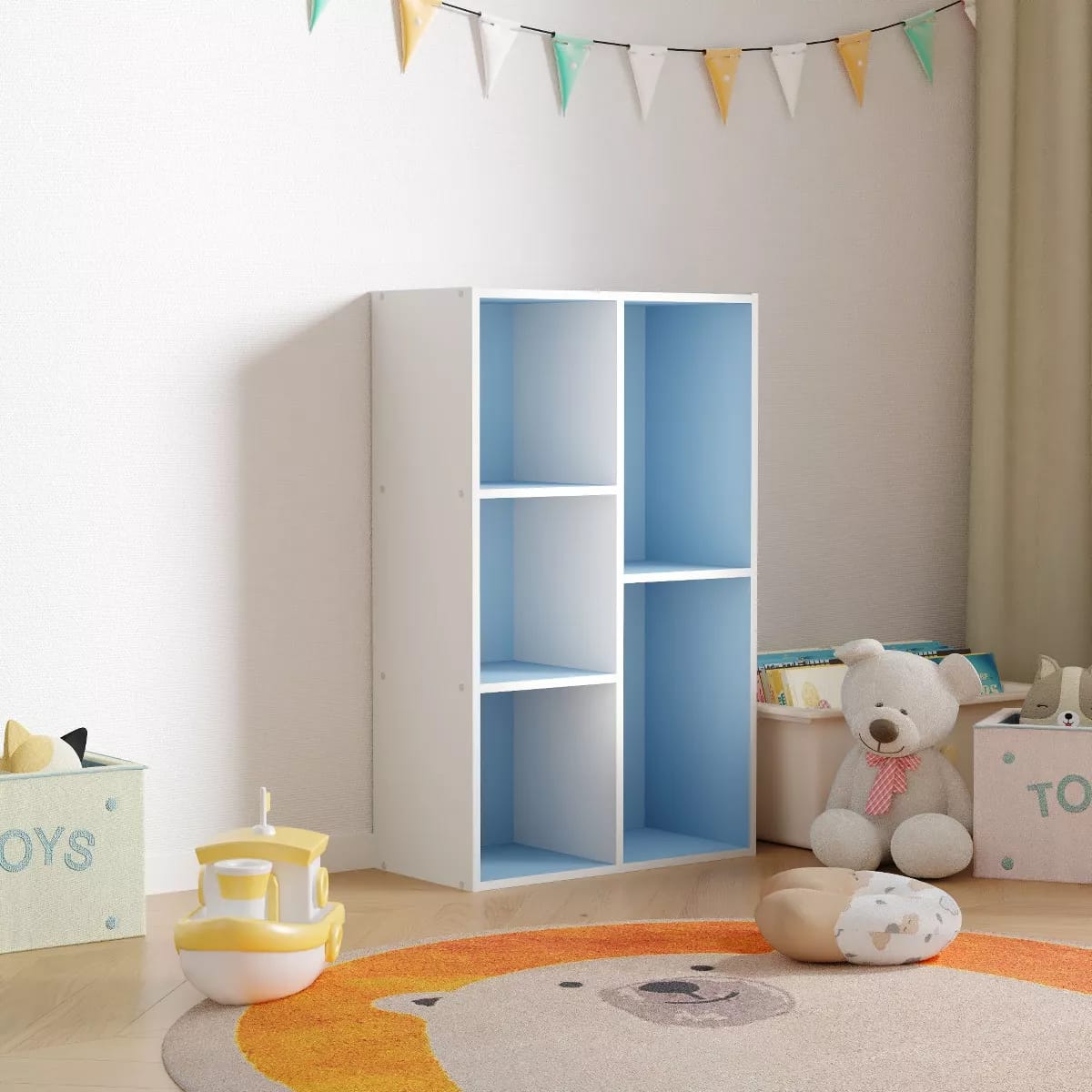 Children's room organizing unit